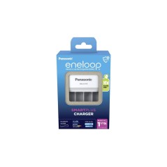 Panasonic eneloop Smart & Quick BQ-CC55 Batterioplader